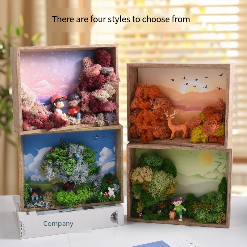 Plant Parent Gift Set - Kit d'art DIY aux algues marines
