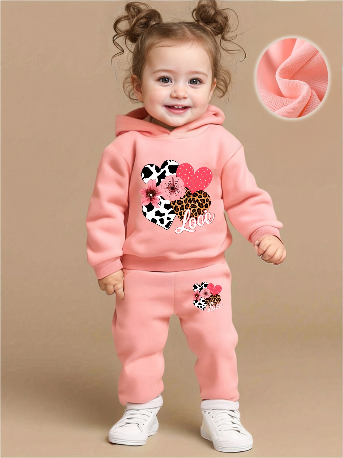 Plant Parent Hoodie - Bébé fille amour fleur motif sweat