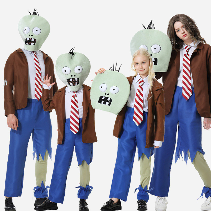Plant Parent Vs - Costume de jeu de rôle Halloween