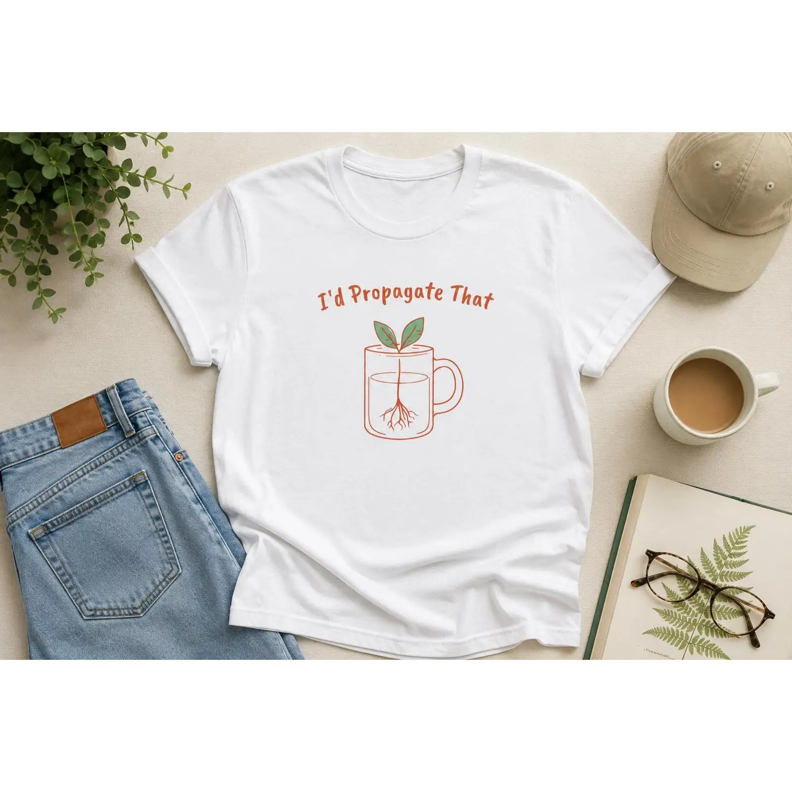 Plant Parent Shirt - T-shirt décontracté pour amoureux des plantes,