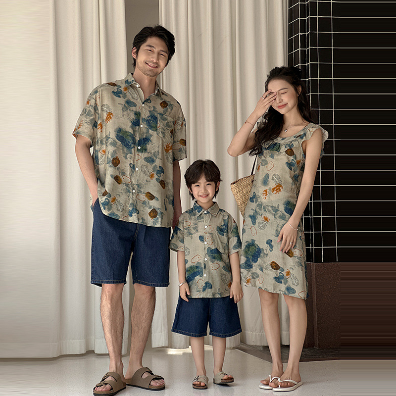 Plant Parent Shirt - Tenues Assorties Famille pour Vacances :