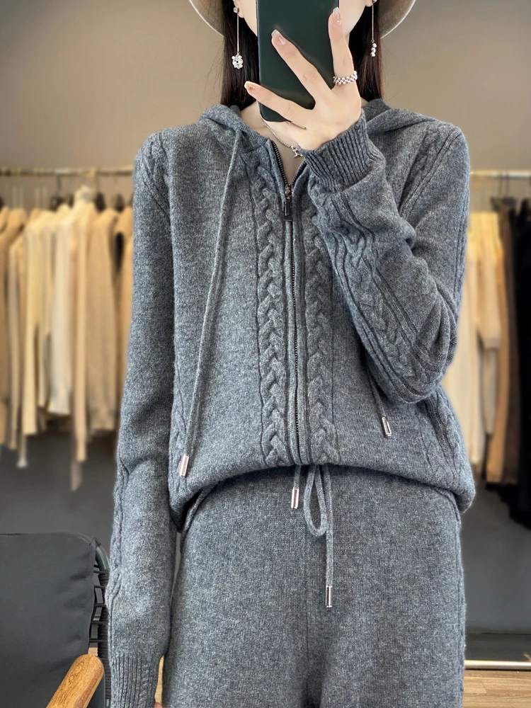 Plant Parent Hoodie - Ensemble 2 pièces pour femme en