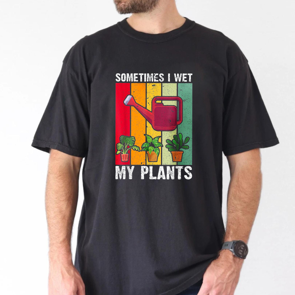 T-shirt drôle « Parfois, je mo - Plant Parent Shirt avis et prix
