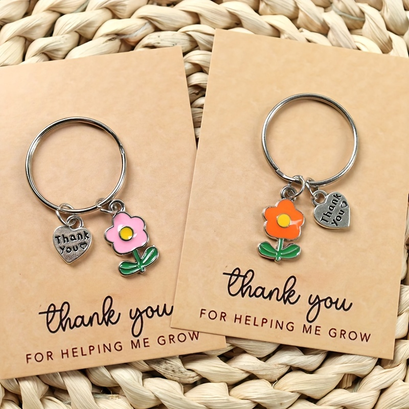Lot de 4 porte-clés « Merci »  - Plant Parent Gift Set avis et prix