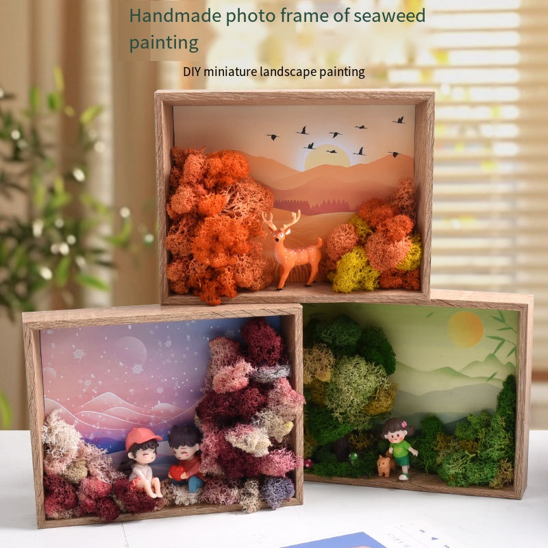 Kit d'art DIY aux algues marin - Plant Parent Gift Set avis et prix