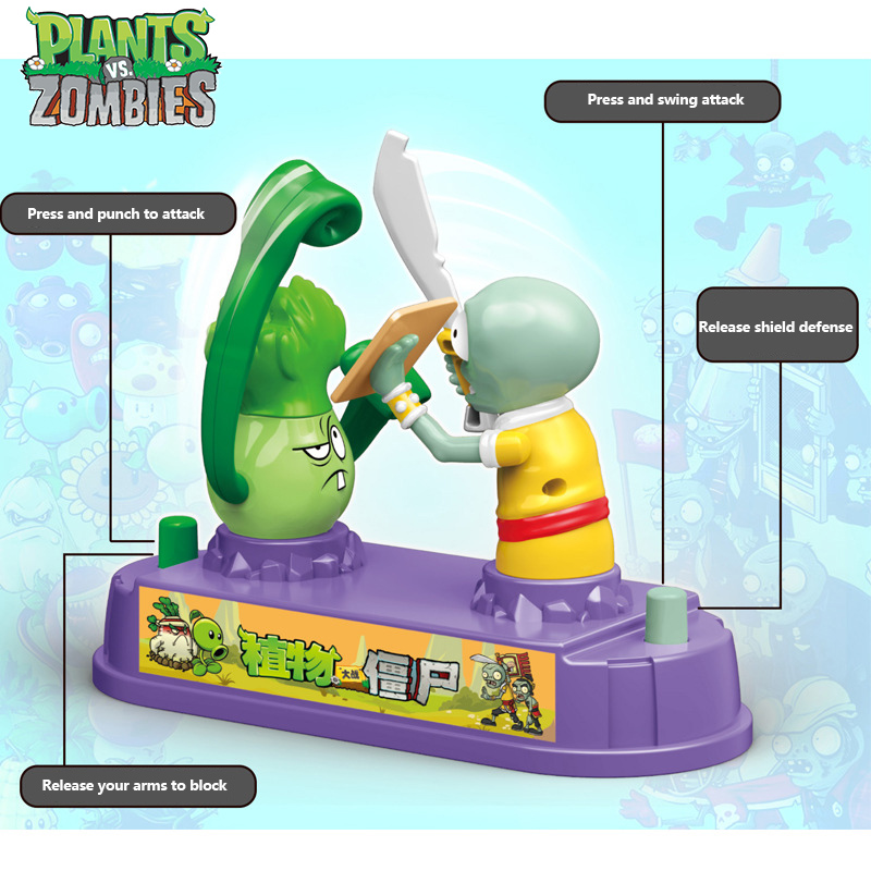 Plantes Vs Zombies série batai - Plant Parent Vs avis et prix