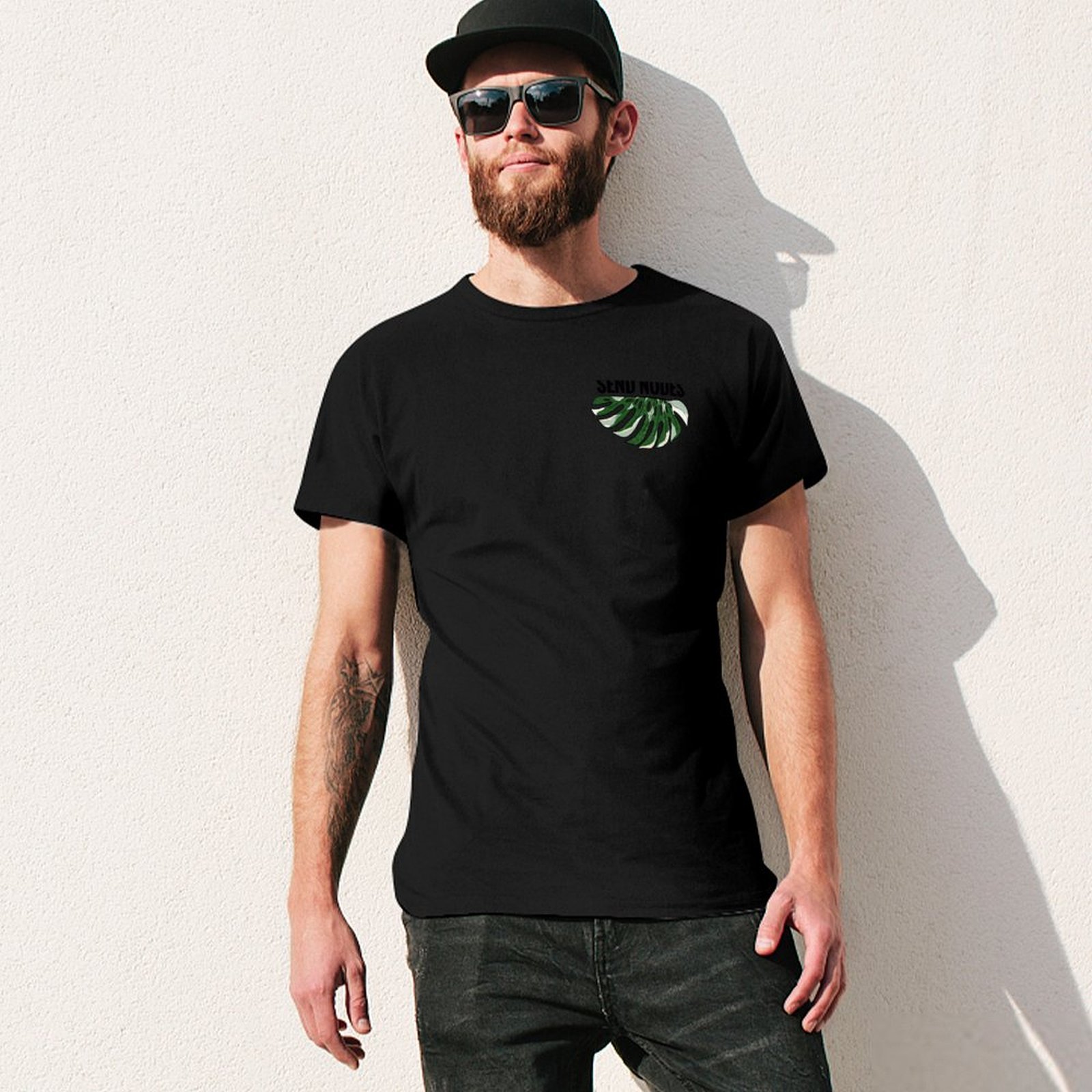 Send Nodes - T-shirt Monstera  - Variegated Monstera Node avis et prix