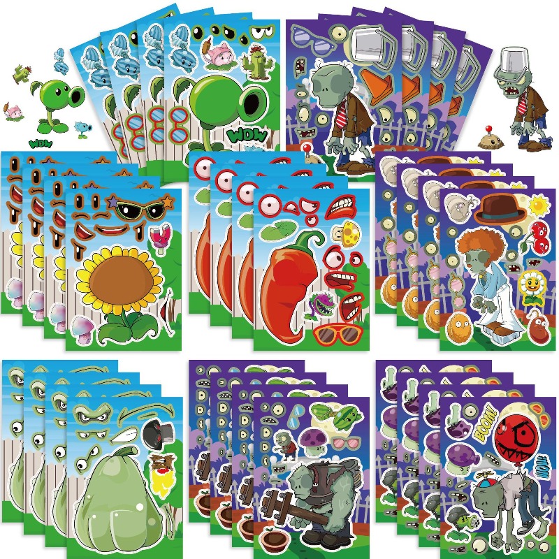 Plants Vs. Zombies Autocollant - Plant Parent Sticker avis et prix
