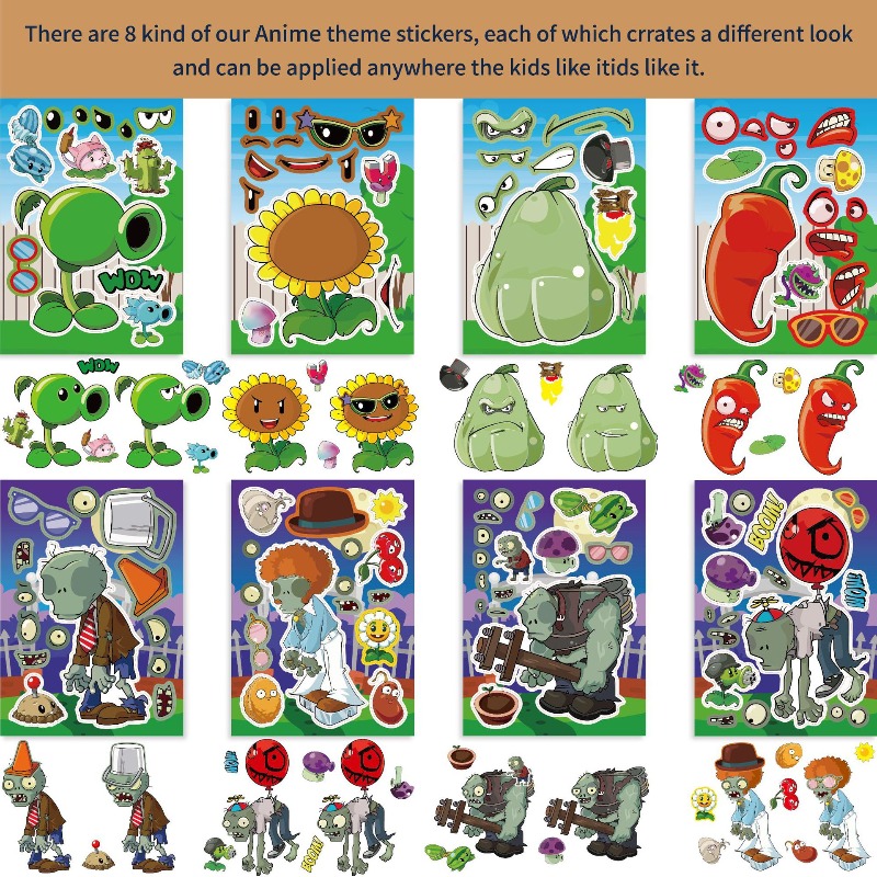 Plants Vs. Zombies Autocollant - Plant Parent Sticker avis et prix