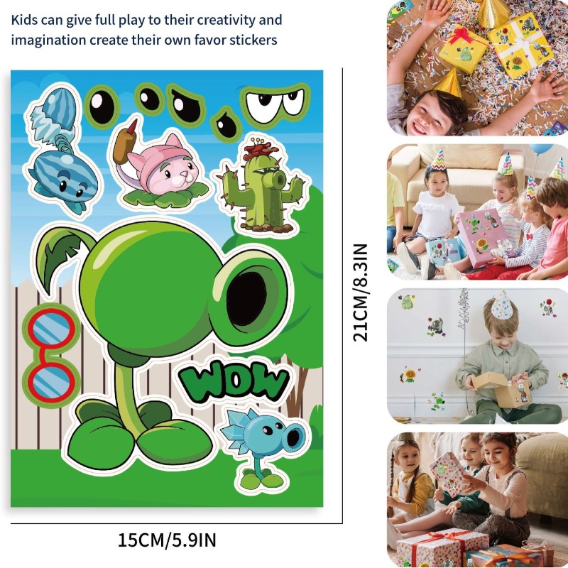 Plants Vs. Zombies Autocollant - Plant Parent Sticker avis et prix