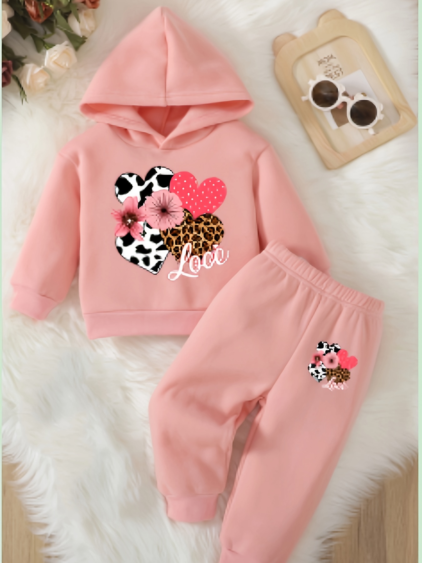Bébé fille amour fleur motif s - Plant Parent Hoodie avis et prix