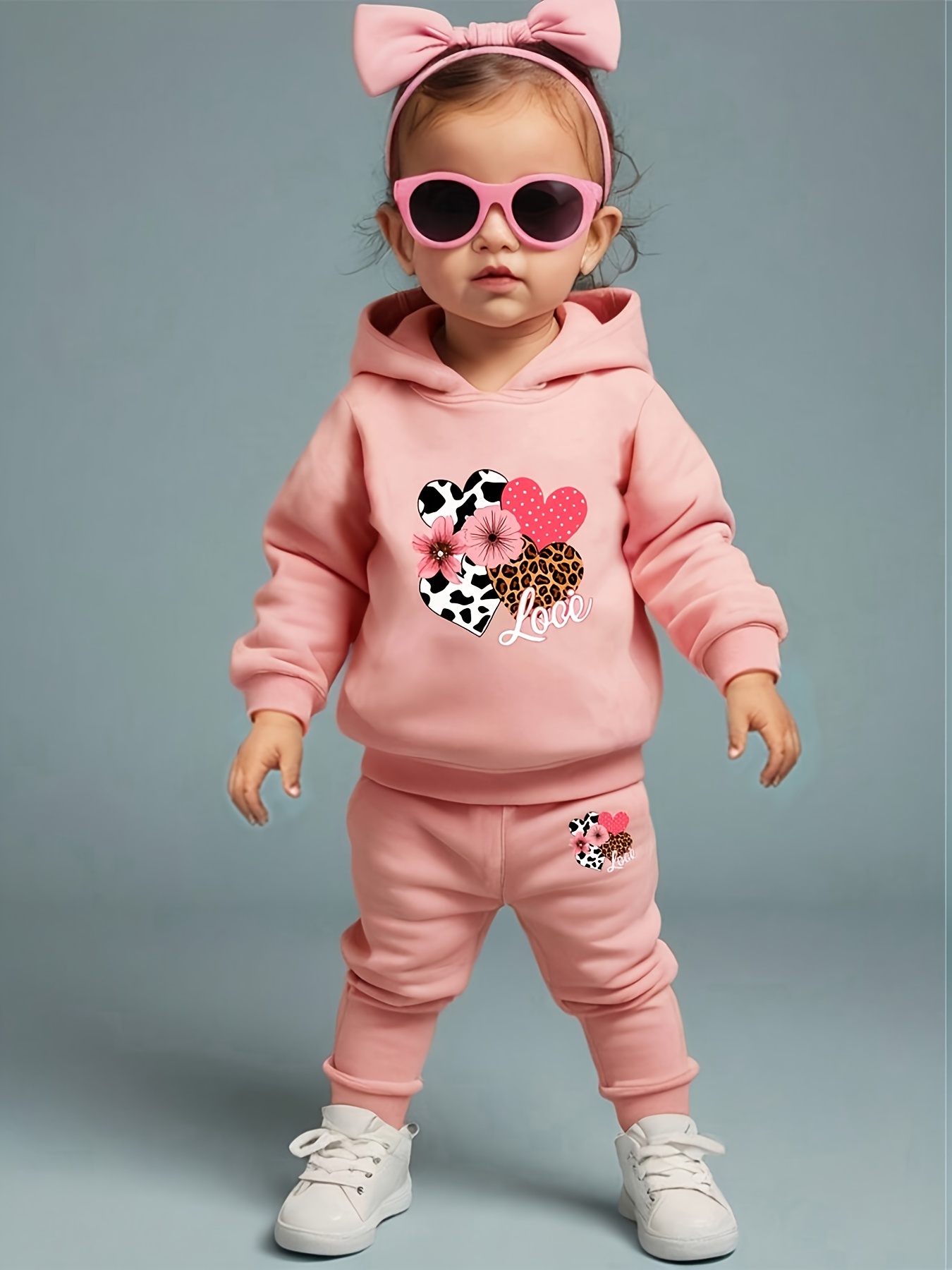 Bébé fille amour fleur motif s - Plant Parent Hoodie avis et prix