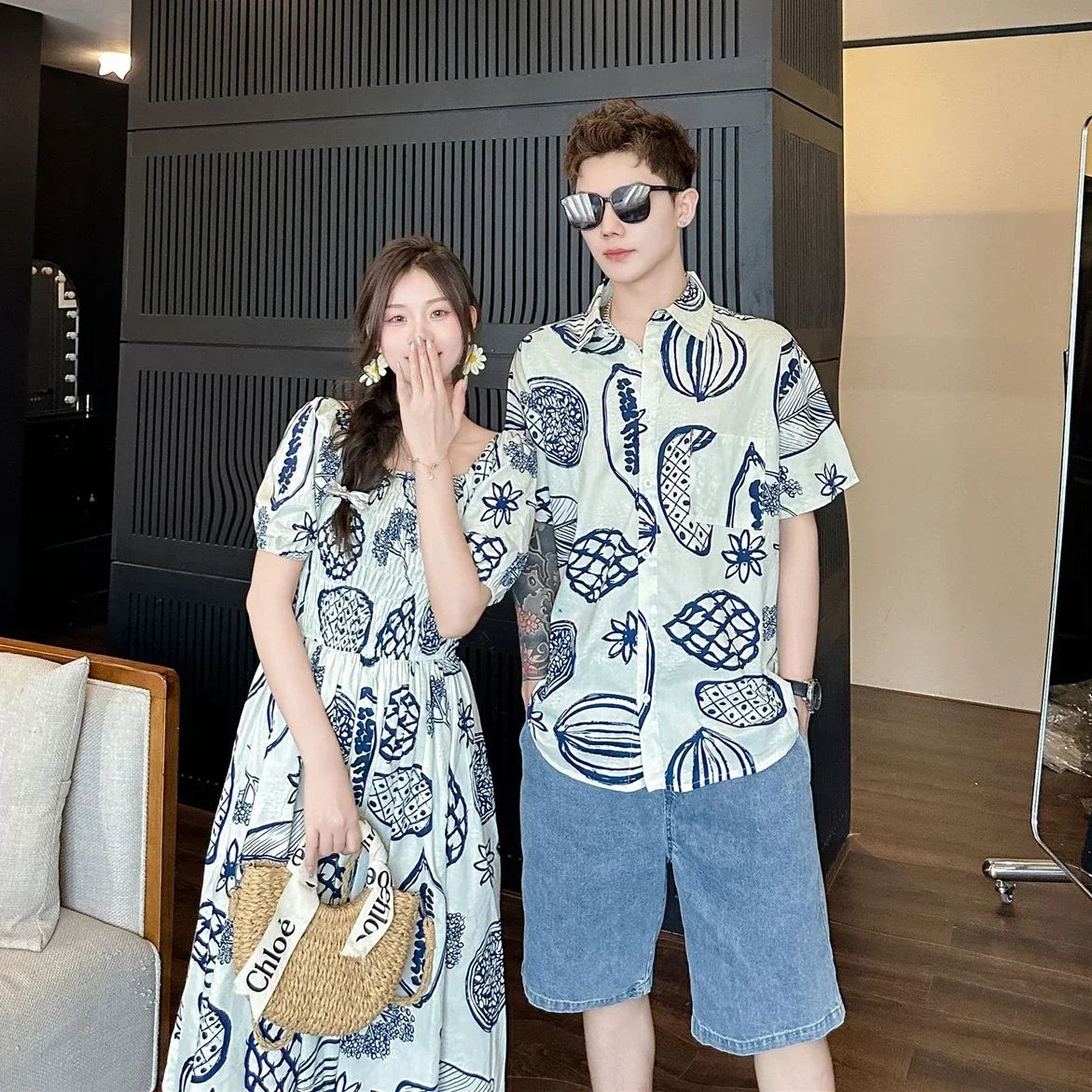 Robes smockées pour femmes, vê - Plant Parent Shirt avis et prix