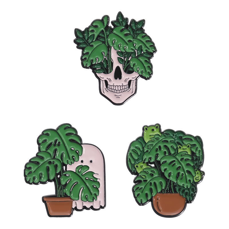 Ensemble de broches en émail : - Plant Parent Gift Set avis et prix