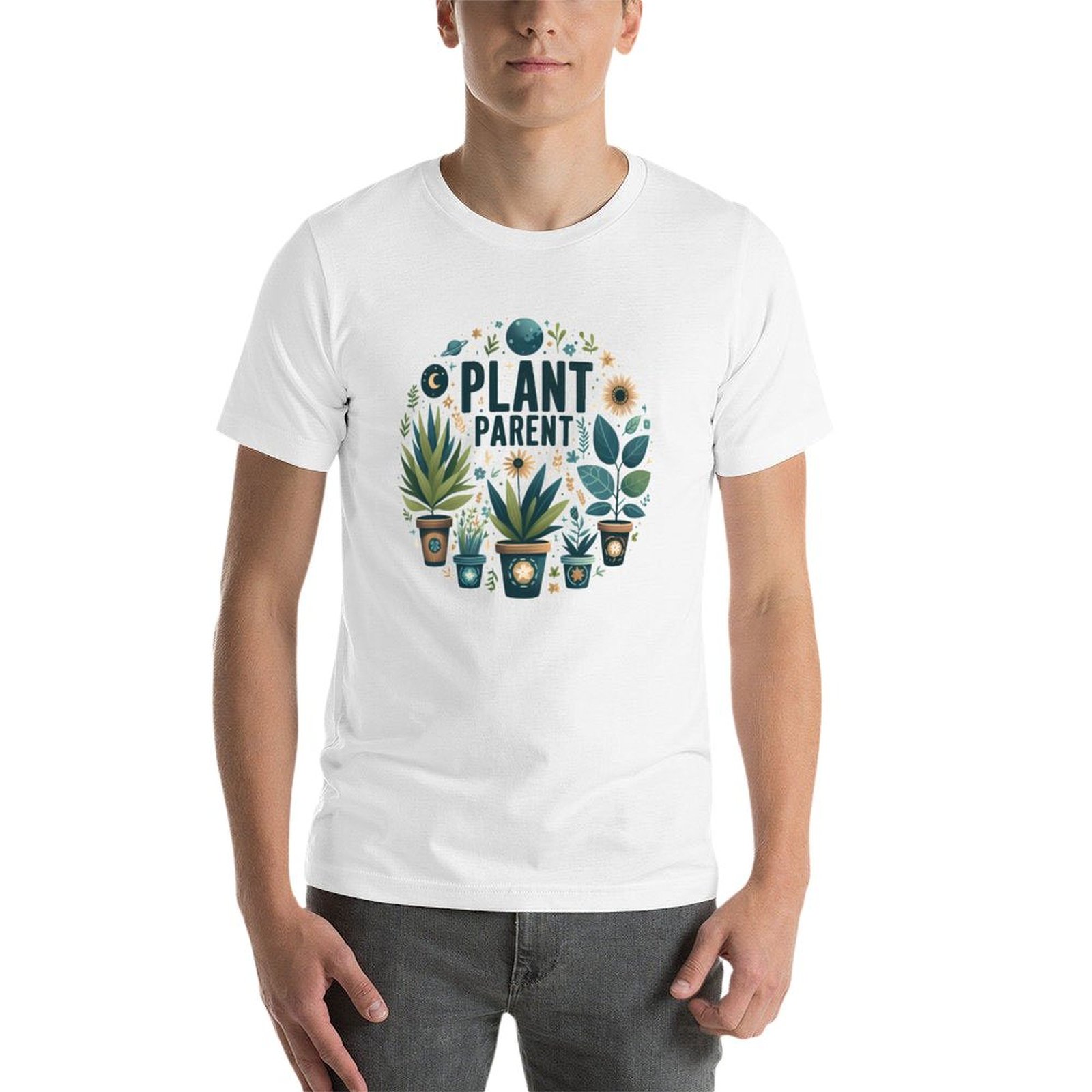 T-shirt Plant parent en coton  - Plant Parent Shirt avis et prix