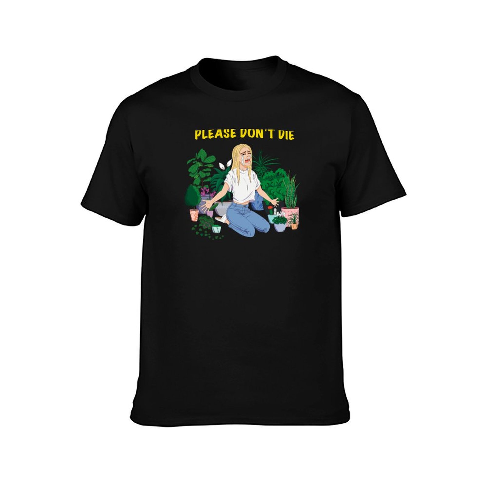 T-shirt à manches courtes rési - Plant Parent Shirt avis et prix