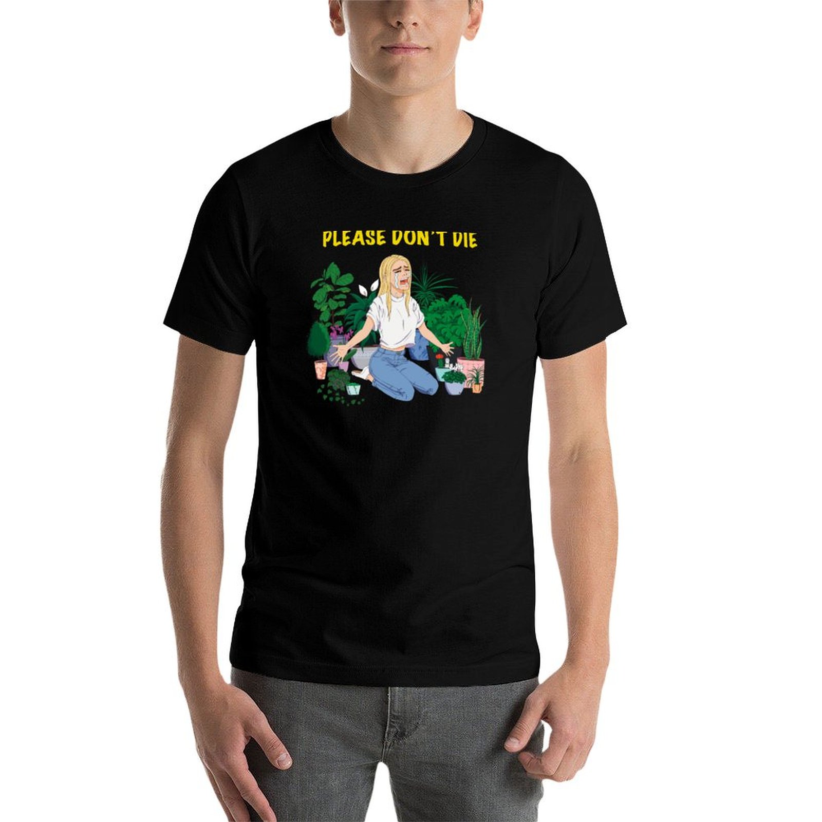 T-shirt à manches courtes rési - Plant Parent Shirt avis et prix