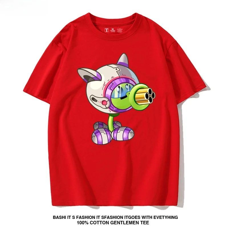 Nouveau T-shirt en coton à man - Plant Parent Vs avis et prix
