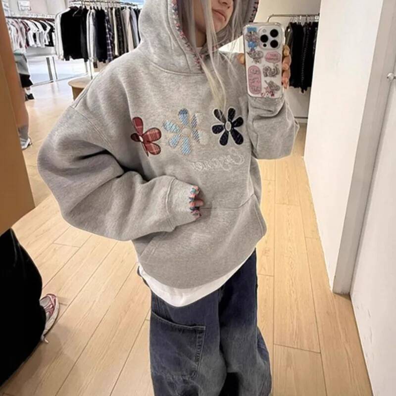 Sweat-shirt à capuche brodé de - Plant Parent Hoodie avis et prix