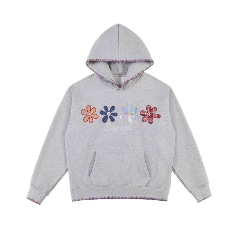 Sweat-shirt à capuche brodé de - Plant Parent Hoodie avis et prix