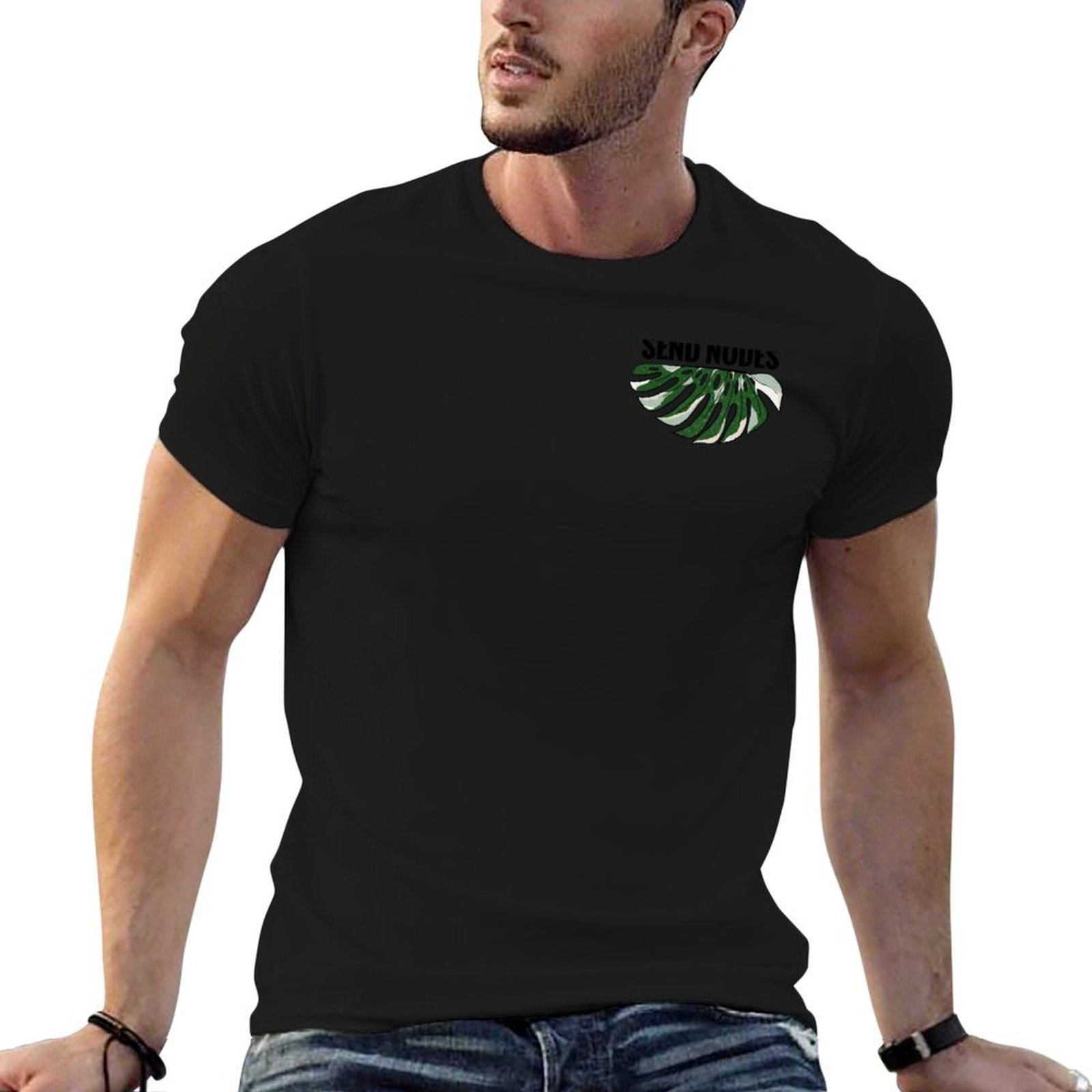T-shirt Send Nodes - Variegate - Variegated Monstera Node avis et prix