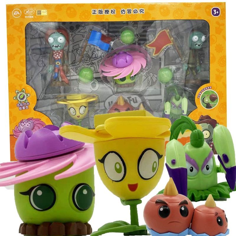 Ensemble de jouets Plants Vs Z - Plant Parent Vs avis et prix