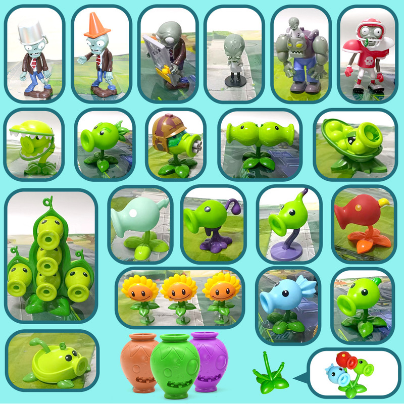 Véritables plantes V.S. Zombie - Plant Parent Gift Set avis et prix
