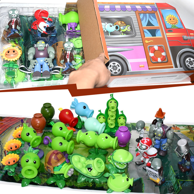 Véritables plantes V.S. Zombie - Plant Parent Gift Set avis et prix