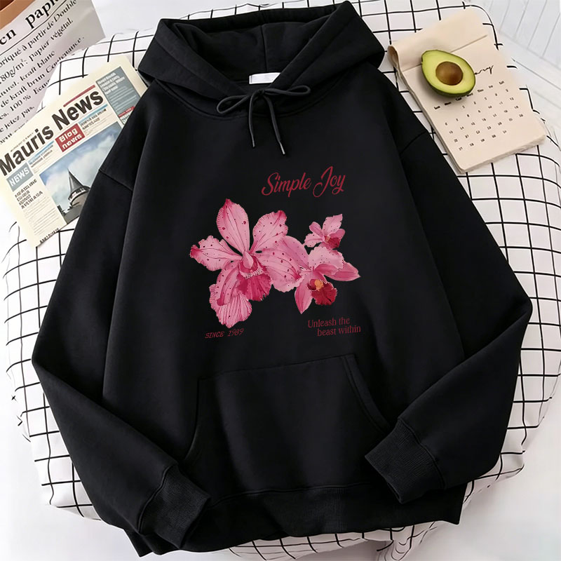 Sweat-shirt à capuche Harajuku - Plant Parent Hoodie avis et prix