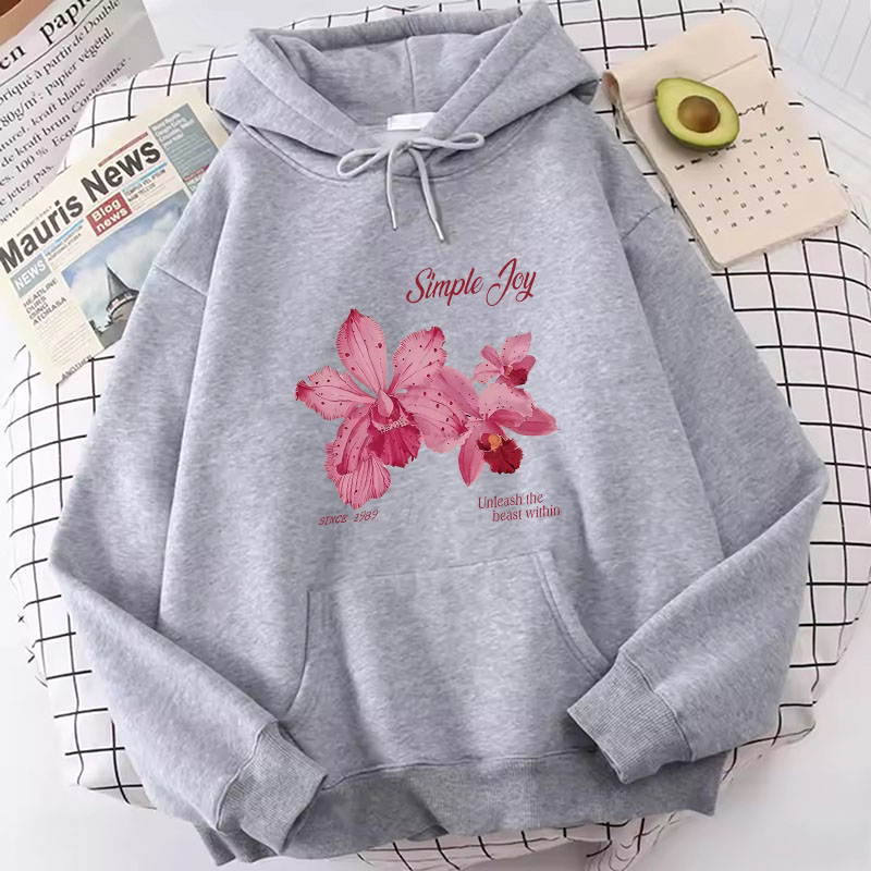 Sweat-shirt à capuche Harajuku - Plant Parent Hoodie avis et prix