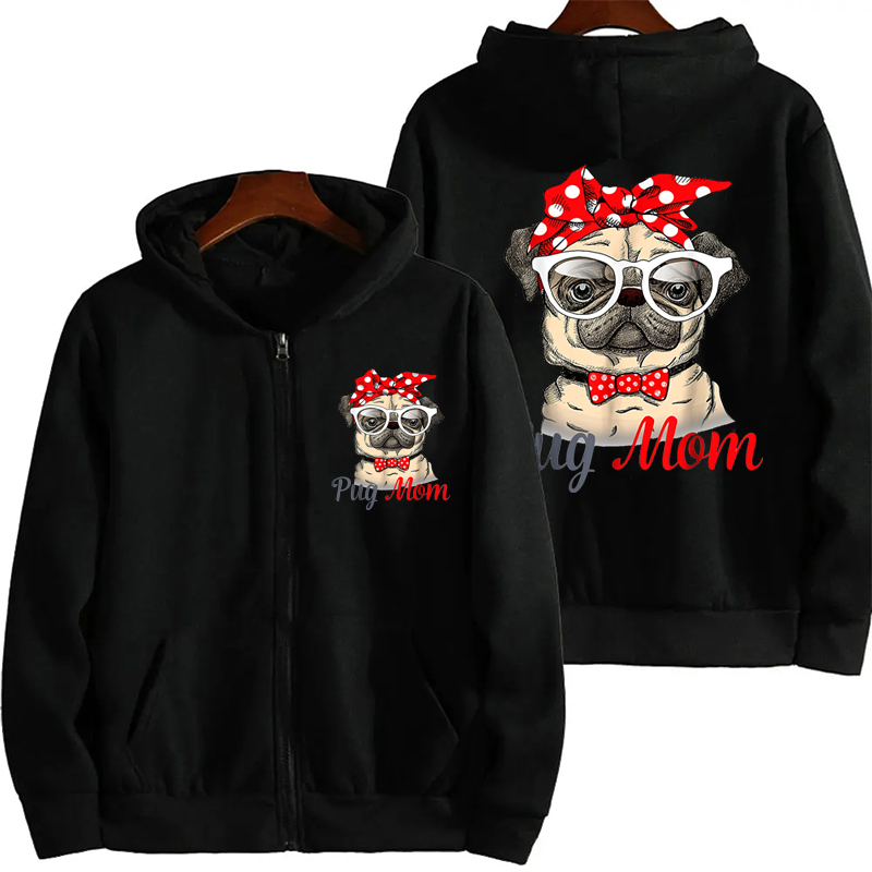 Sweat à capuche zippé à manche - Plant Parent Hoodie avis et prix